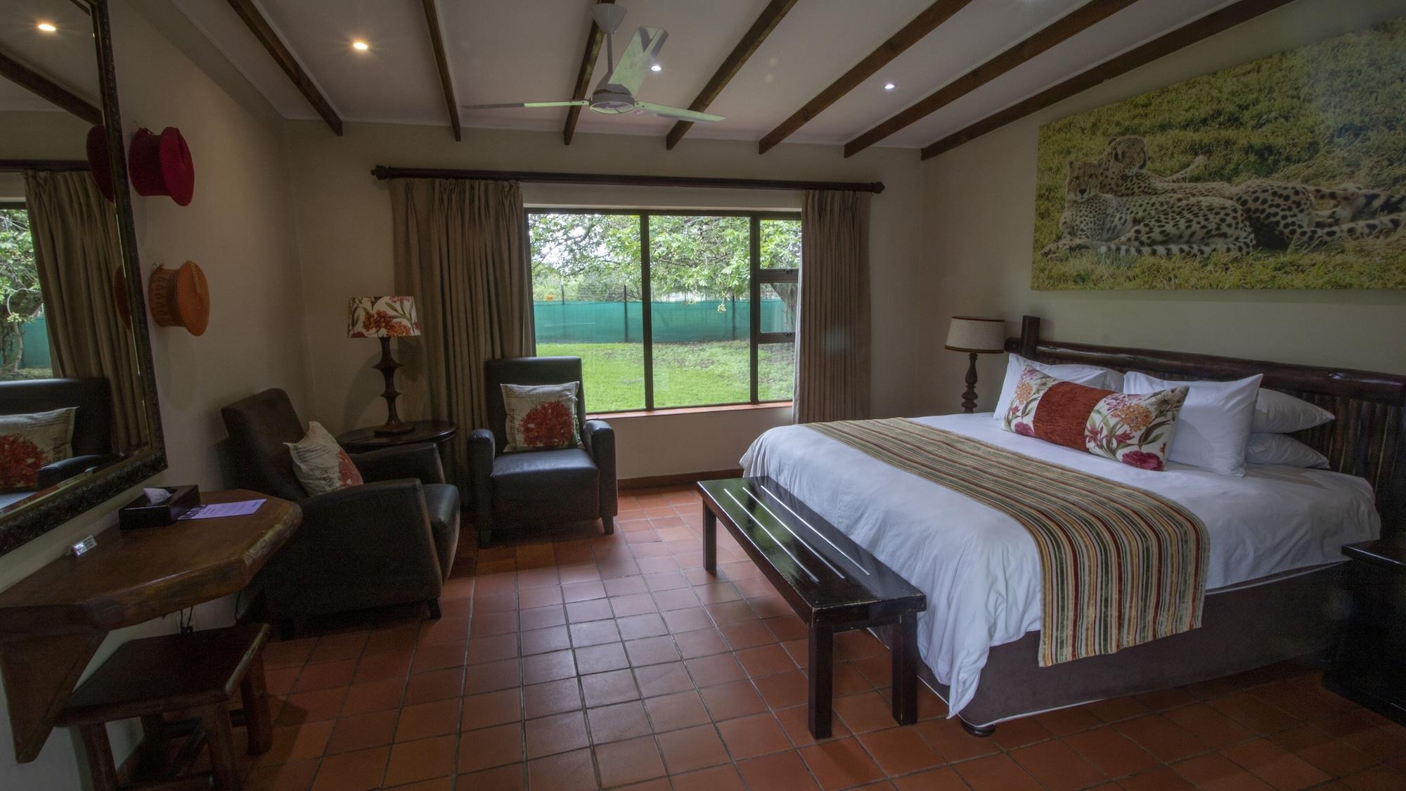 Emdoneni Lodge Hluhluwe Extérieur photo